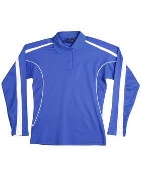 LADIES LEGEND PLUS LONG SLEEVE POLO