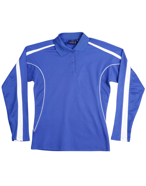 LADIES LEGEND PLUS LONG SLEEVE POLO