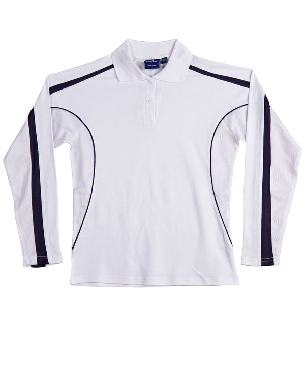 LADIES LEGEND PLUS LONG SLEEVE POLO