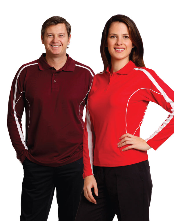 LADIES LEGEND PLUS LONG SLEEVE POLO