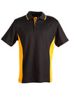 Mens TrueDry Short Sleeve Teammate Polo