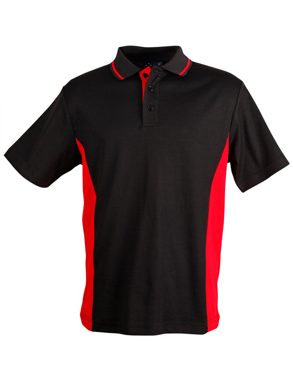 Mens TrueDry Short Sleeve Teammate Polo