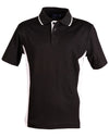 Mens TrueDry Short Sleeve Teammate Polo