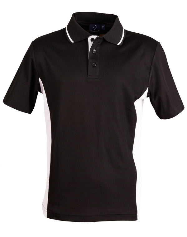 Mens TrueDry Short Sleeve Teammate Polo