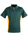 Mens TrueDry Short Sleeve Teammate Polo
