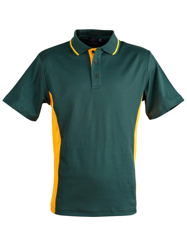 Mens TrueDry Short Sleeve Teammate Polo