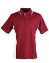 Mens TrueDry Short Sleeve Teammate Polo