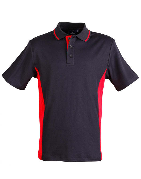 Mens TrueDry Short Sleeve Teammate Polo