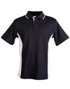 Mens TrueDry Short Sleeve Teammate Polo