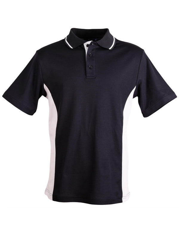 Mens TrueDry Short Sleeve Teammate Polo