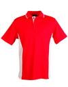 Mens TrueDry Short Sleeve Teammate Polo
