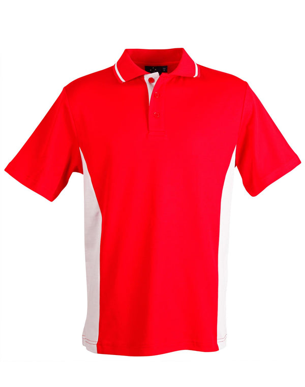 Mens TrueDry Short Sleeve Teammate Polo
