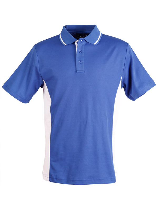 Mens TrueDry Short Sleeve Teammate Polo