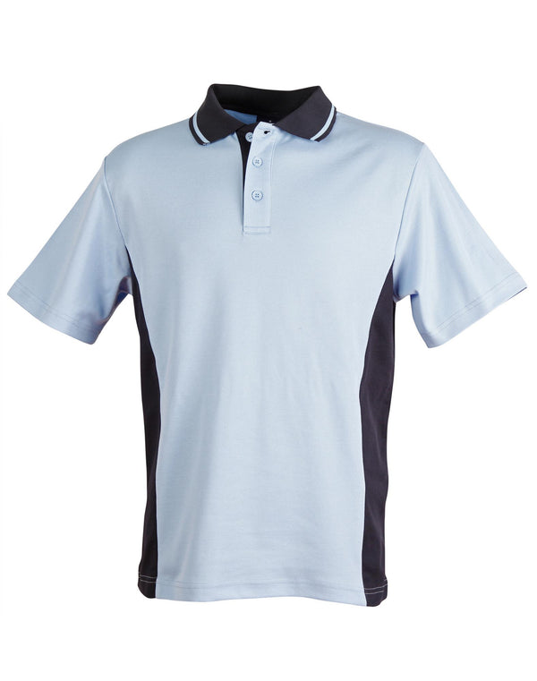 Mens TrueDry Short Sleeve Teammate Polo