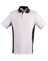 Mens TrueDry Short Sleeve Teammate Polo