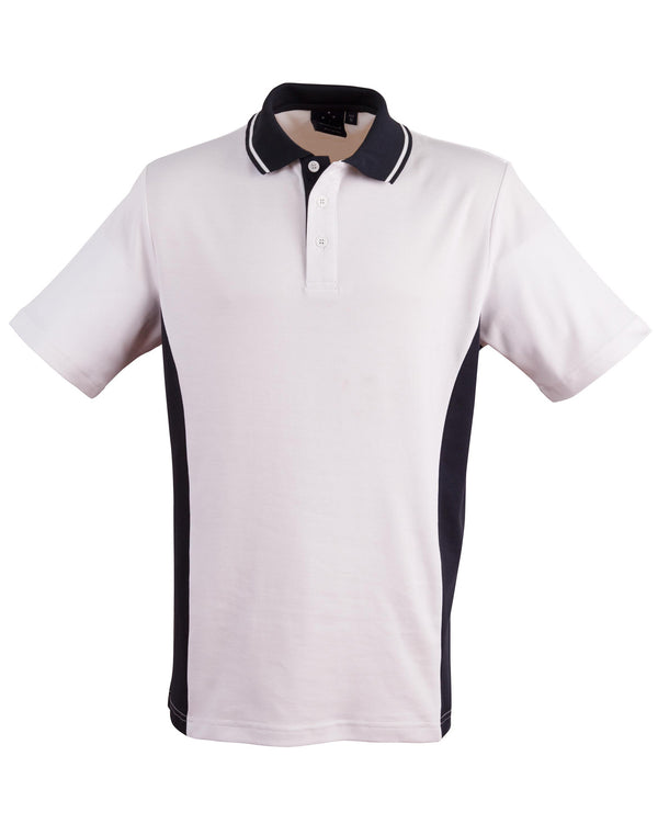 Mens TrueDry Short Sleeve Teammate Polo