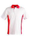 Mens TrueDry Short Sleeve Teammate Polo