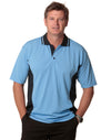 Mens TrueDry Short Sleeve Teammate Polo