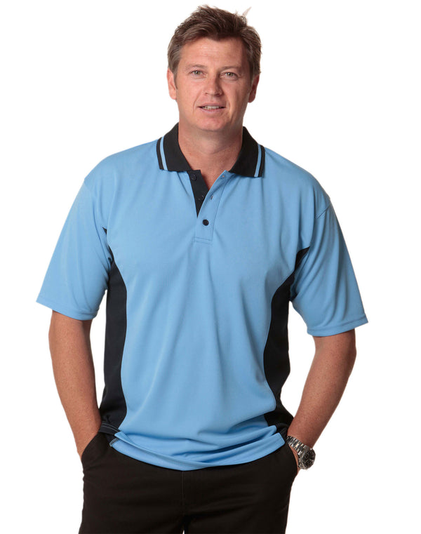 Mens TrueDry Short Sleeve Teammate Polo