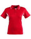 Ladies TrueDry Short Sleeve Teammate Polo
