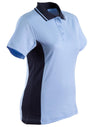 Ladies TrueDry Short Sleeve Teammate Polo