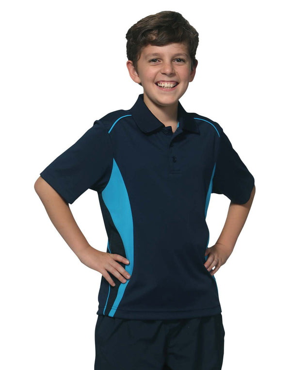 KID'S COOLDRY PURSUIT POLO