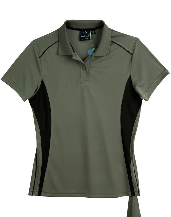 LADIES COOLDRY PURSUIT POLO
