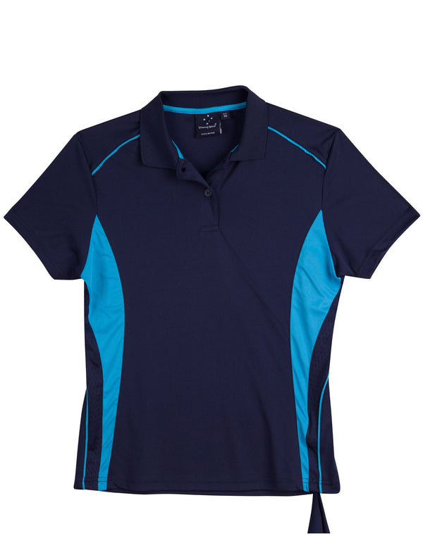 LADIES COOLDRY PURSUIT POLO