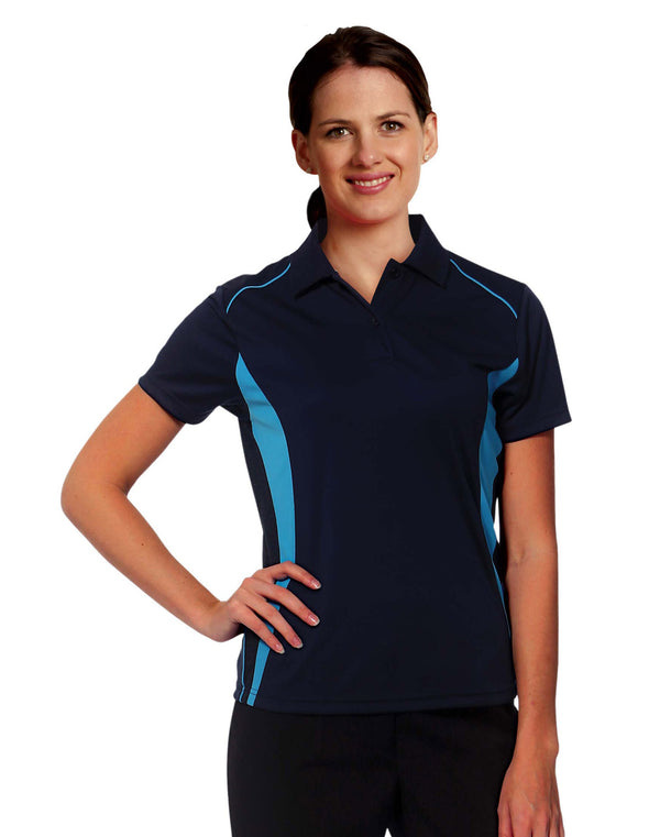 LADIES COOLDRY PURSUIT POLO