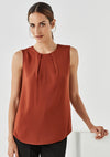 Estelle Pleat Blouse