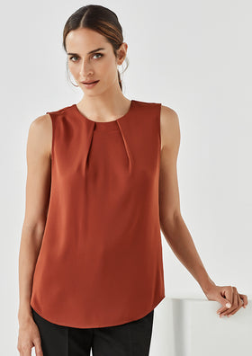 Estelle Pleat Blouse