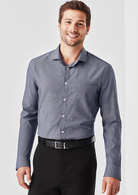 Mens Charlie Classic Fit L/S Shirt