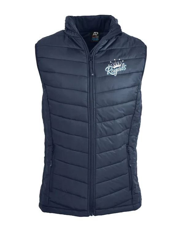 Royals Hockey Snowy Puffer Vest