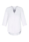 Lily 3/4 Sleeve Longline Blouse