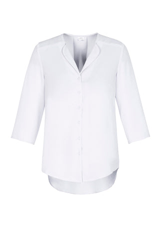 Lily 3/4 Sleeve Longline Blouse