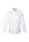 Mens Long Sleeve Luxe Cotton Shirt