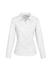 Ladies Luxe Cotton Shirt L/S & 3/4