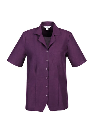 Ladies Short Sleeve Overblouse