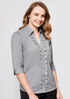 Ladies Edge 3/4 Sleeve Shirt