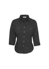 Ladies 3/4 Sleeve Brooklyn Shirt
