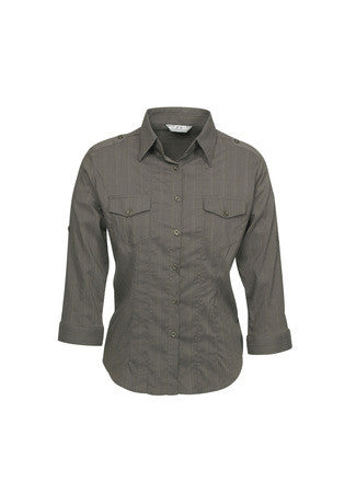Ladies 3/4 Sleeve Brooklyn Shirt