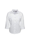 Ladies 3/4 Sleeve Brooklyn Shirt