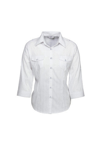 Ladies 3/4 Sleeve Brooklyn Shirt