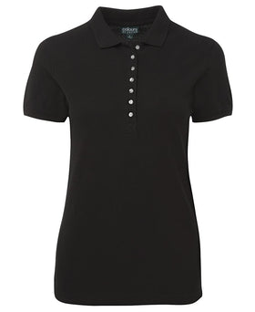 JB's Ladies Cotton Pique Polo