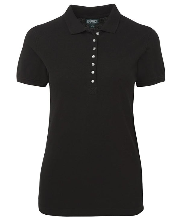 JB's Ladies Cotton Pique Polo