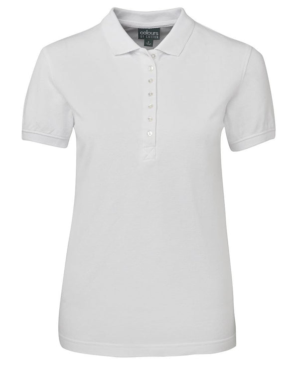 JB's Ladies Cotton Pique Polo