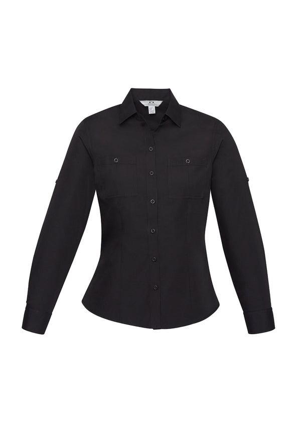 Ladies Long Sleeve Bondi Shirt