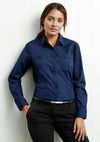 Ladies Long Sleeve Bondi Shirt