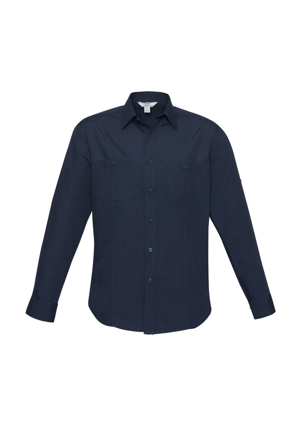 Mens Long Sleeve Bondi Shirt