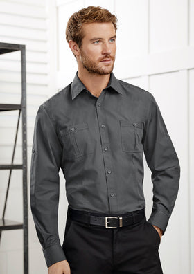 Mens Long Sleeve Bondi Shirt